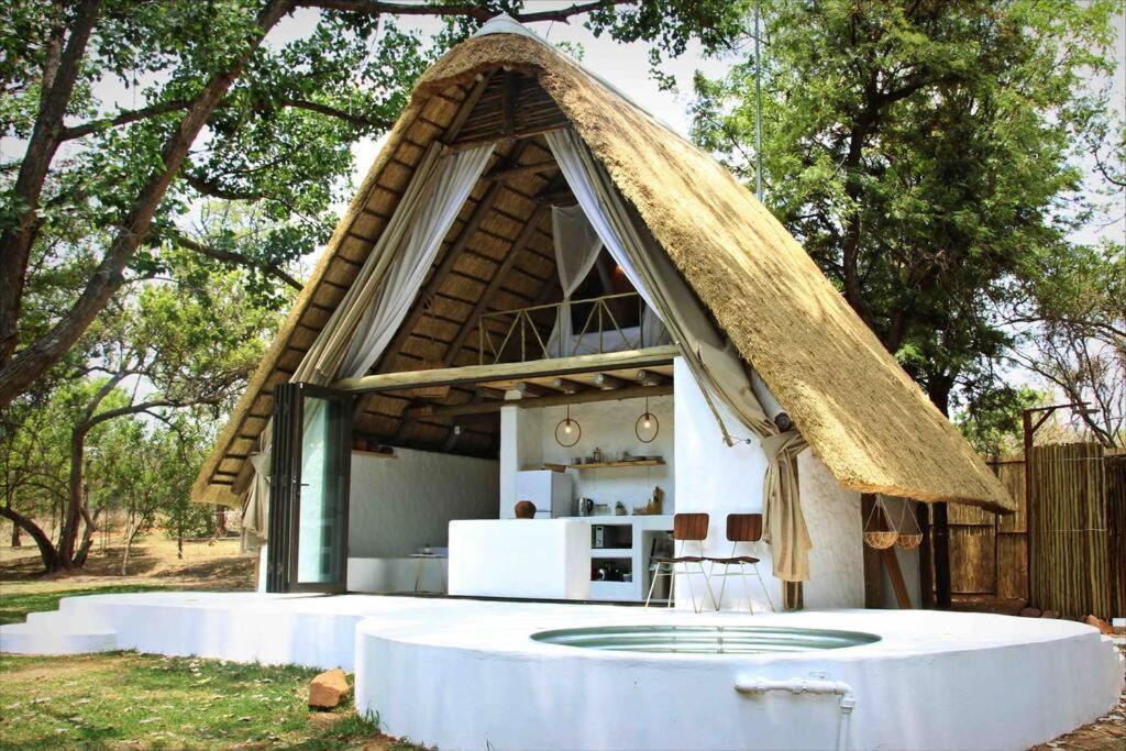 Hot Spring Bungalow In Limpopo Gemsbokfontein Exterior photo