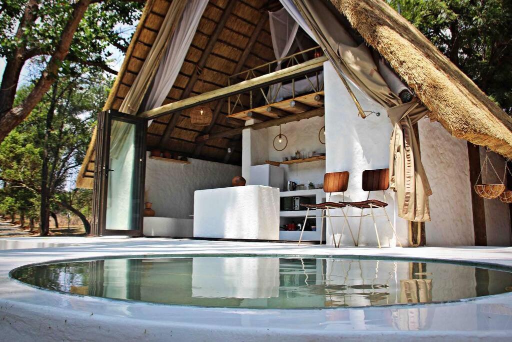 Hot Spring Bungalow In Limpopo Gemsbokfontein Exterior photo