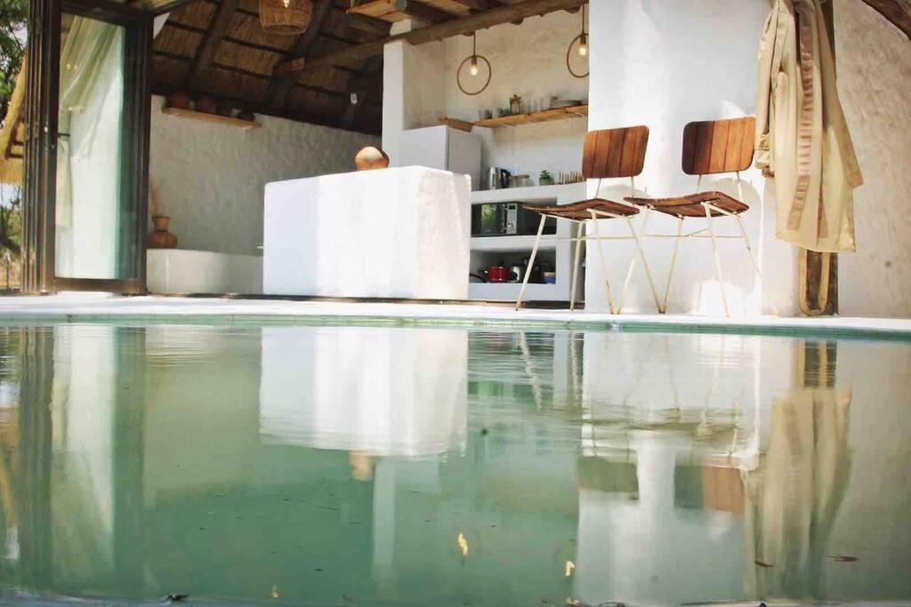 Hot Spring Bungalow In Limpopo Gemsbokfontein Exterior photo