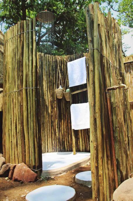 Hot Spring Bungalow In Limpopo Gemsbokfontein Exterior photo