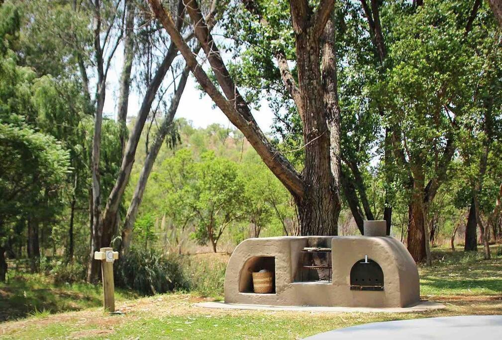 Hot Spring Bungalow In Limpopo Gemsbokfontein Exterior photo
