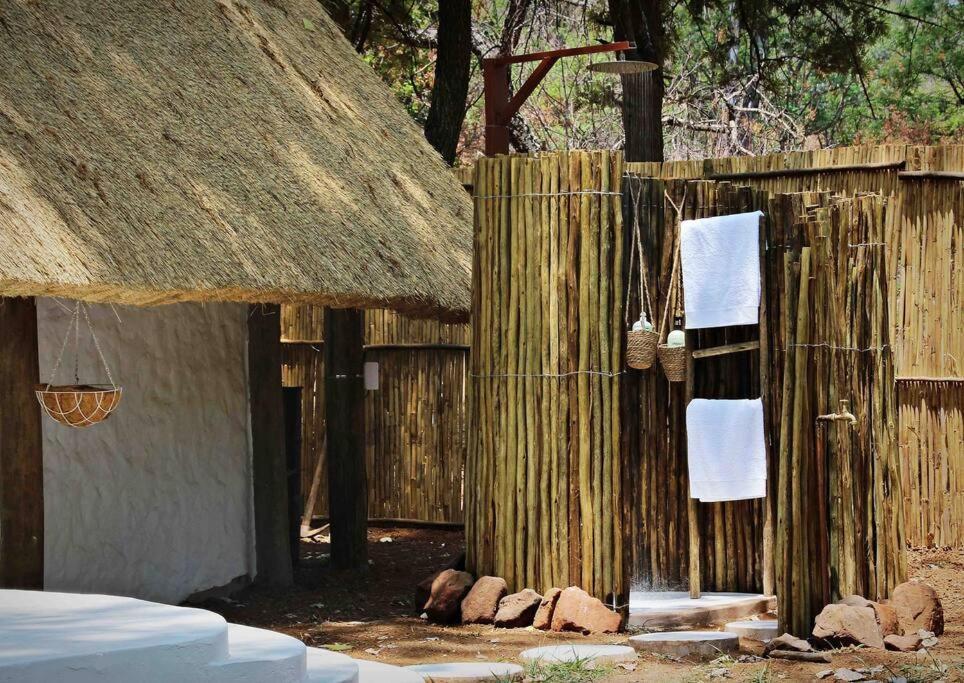Hot Spring Bungalow In Limpopo Gemsbokfontein Exterior photo